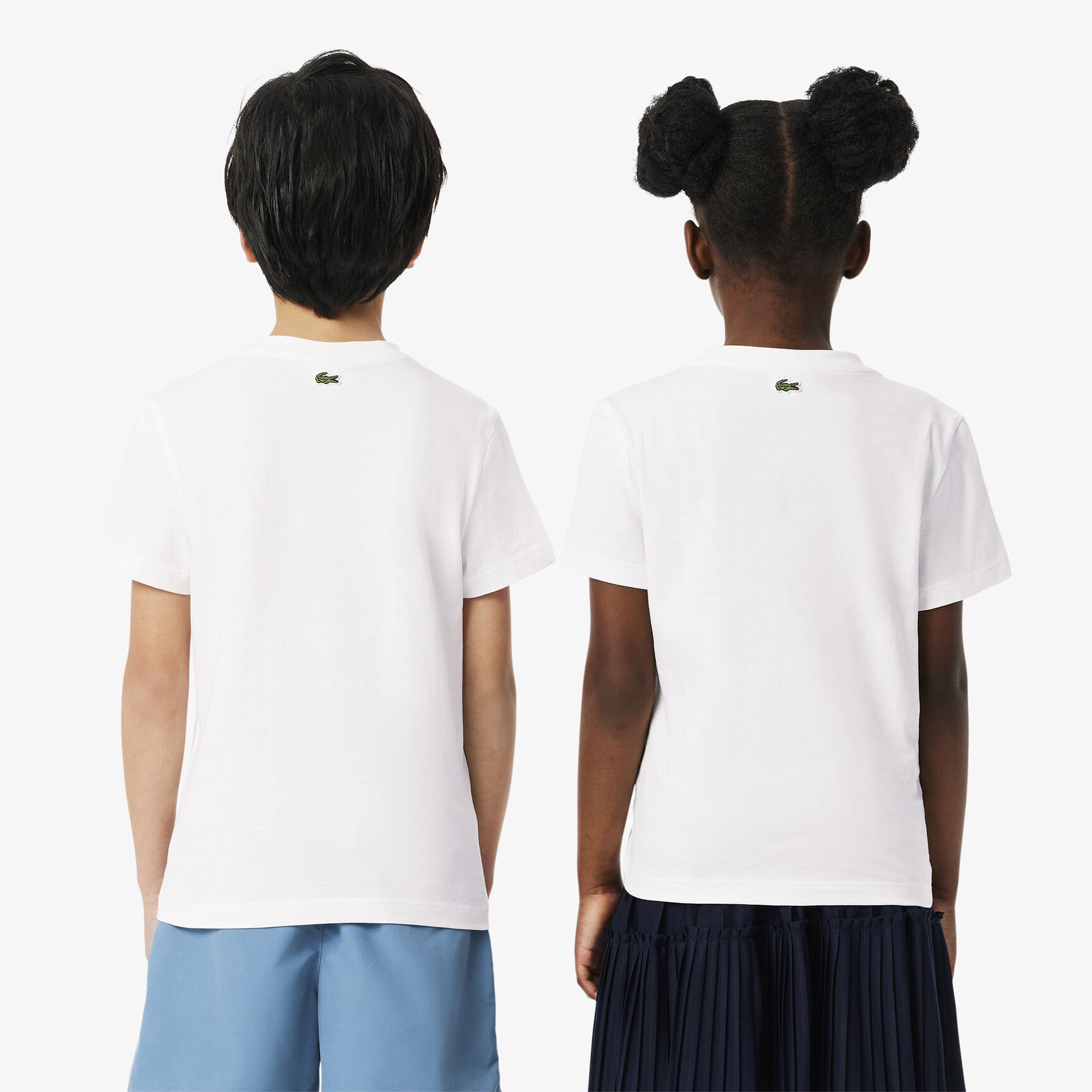 تي شيرت قطني Print Cotton T-shirt - TJ8457-00-001