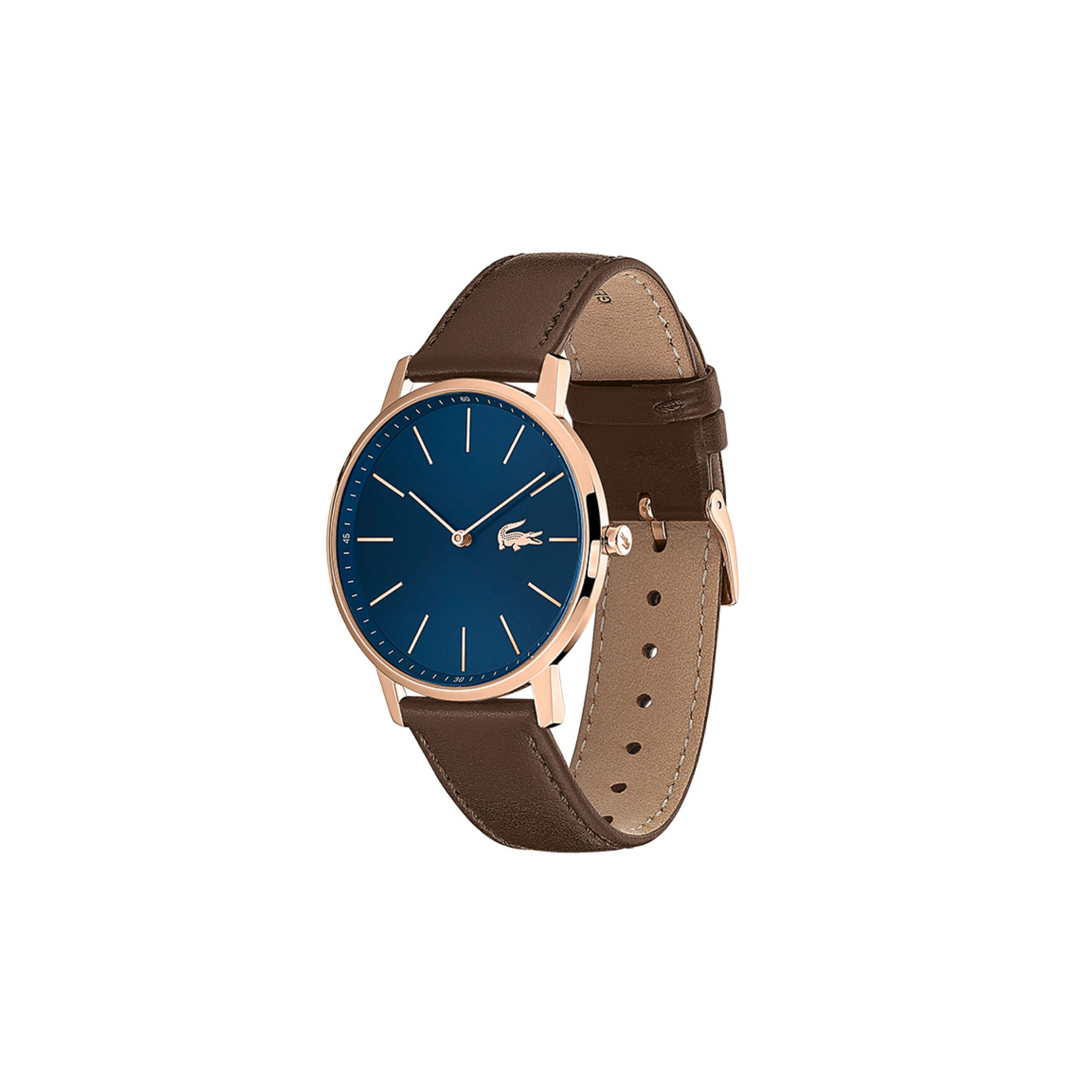 Lacoste Moon Mens Blue Dial Watch Lacoste Moon Mens Blue Dial Watch