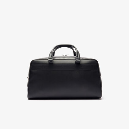 Angy Leather Computer Pocket Weekend Bag