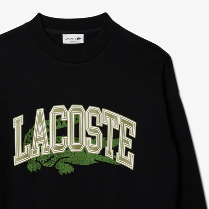Loose Fit Fleece Sweatshirt