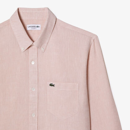 Regular Fit Linen Shirt