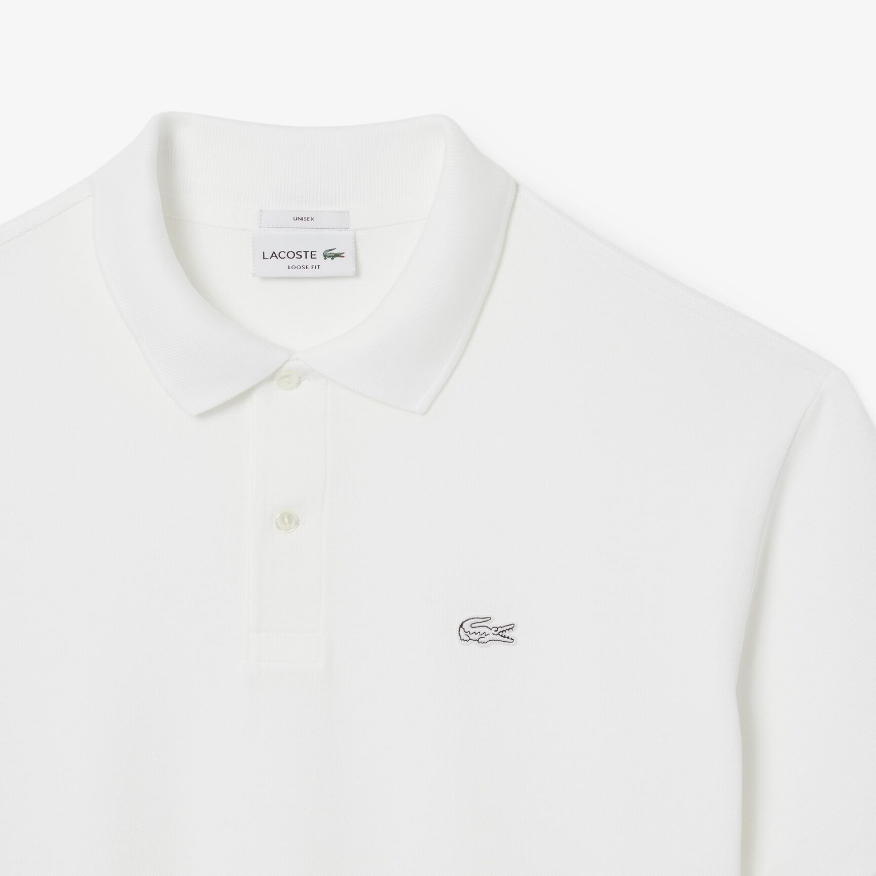 Loose Fit Heavy Pique Polo Shirt - PH7757-00-001