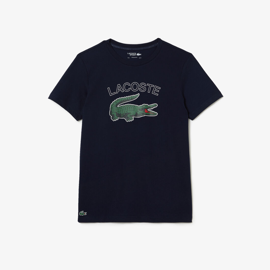 Men's Lacoste SPORT Crocodile Print Jersey T-Shirt Men's Lacoste SPORT Crocodile Print Jersey T-Shirt