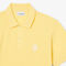 قميص بولو بيكيه بقصة كلاسيكية مع شعارالماركة بارز Classic Fit Badge Accent Pique Polo Shirt - PH0034-00-107