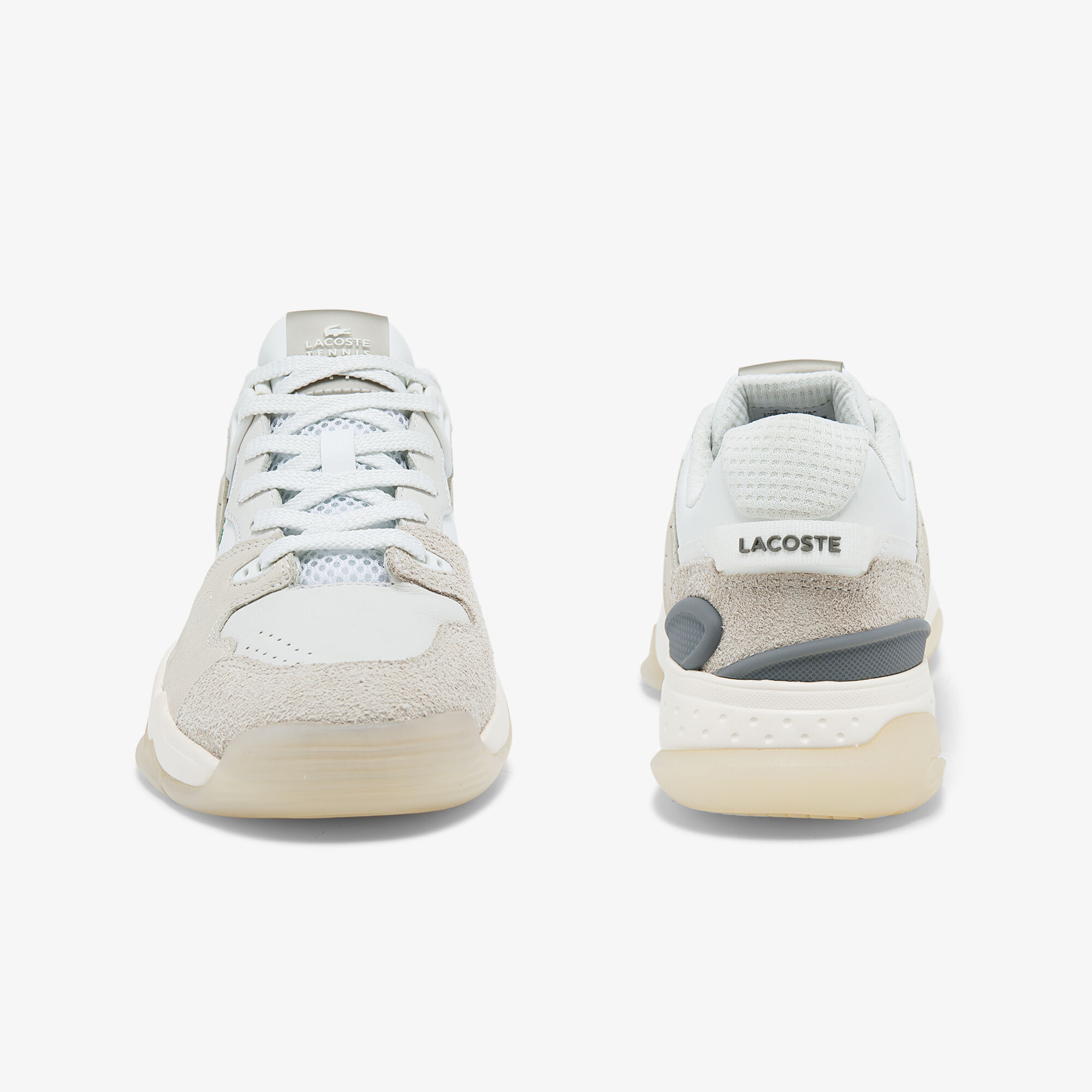 Women's T-Point Nubuck Leather Trainers 