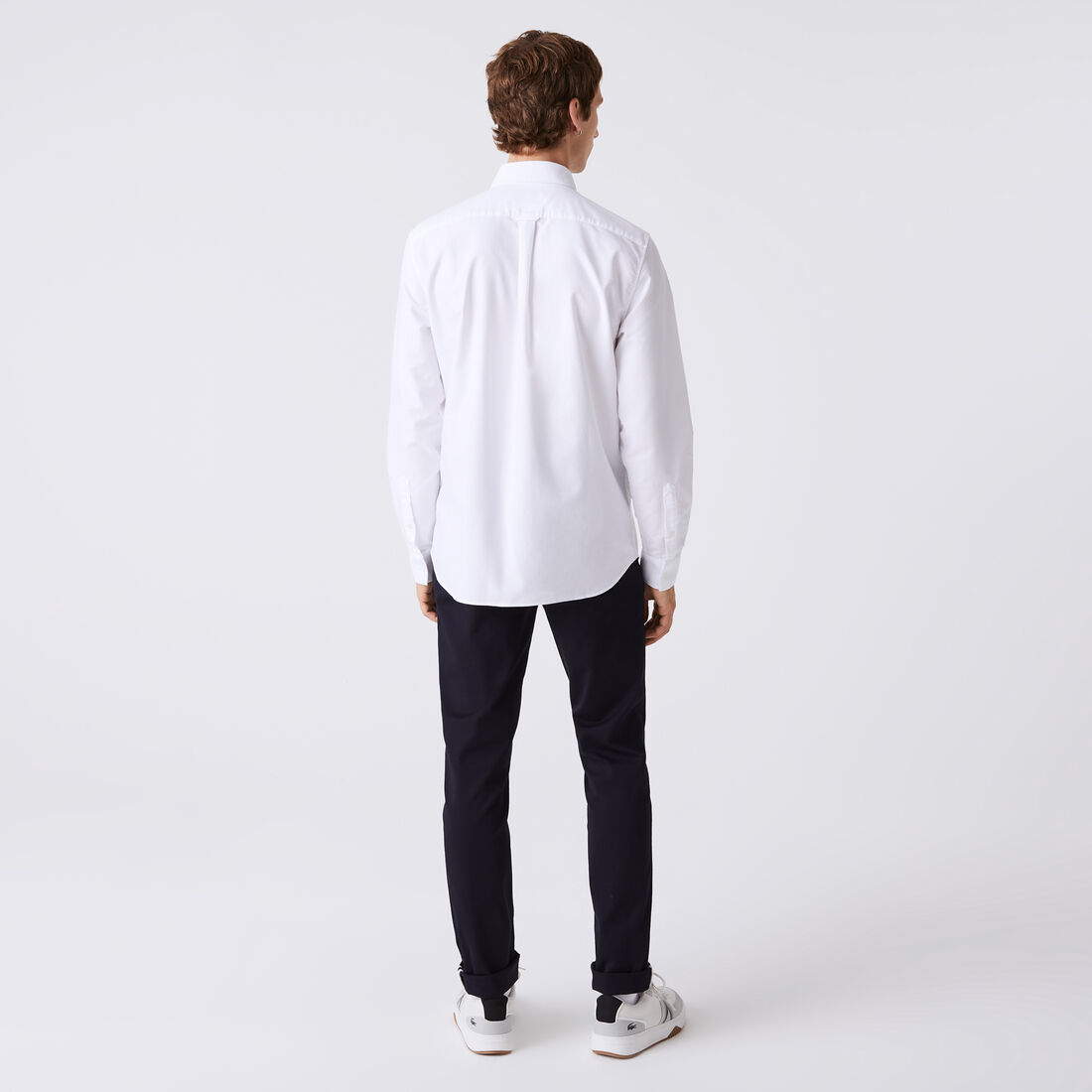 قميص قطن أكسفورد بقصة عادية للرجال قميص قطن أكسفورد بقصة عادية للرجال