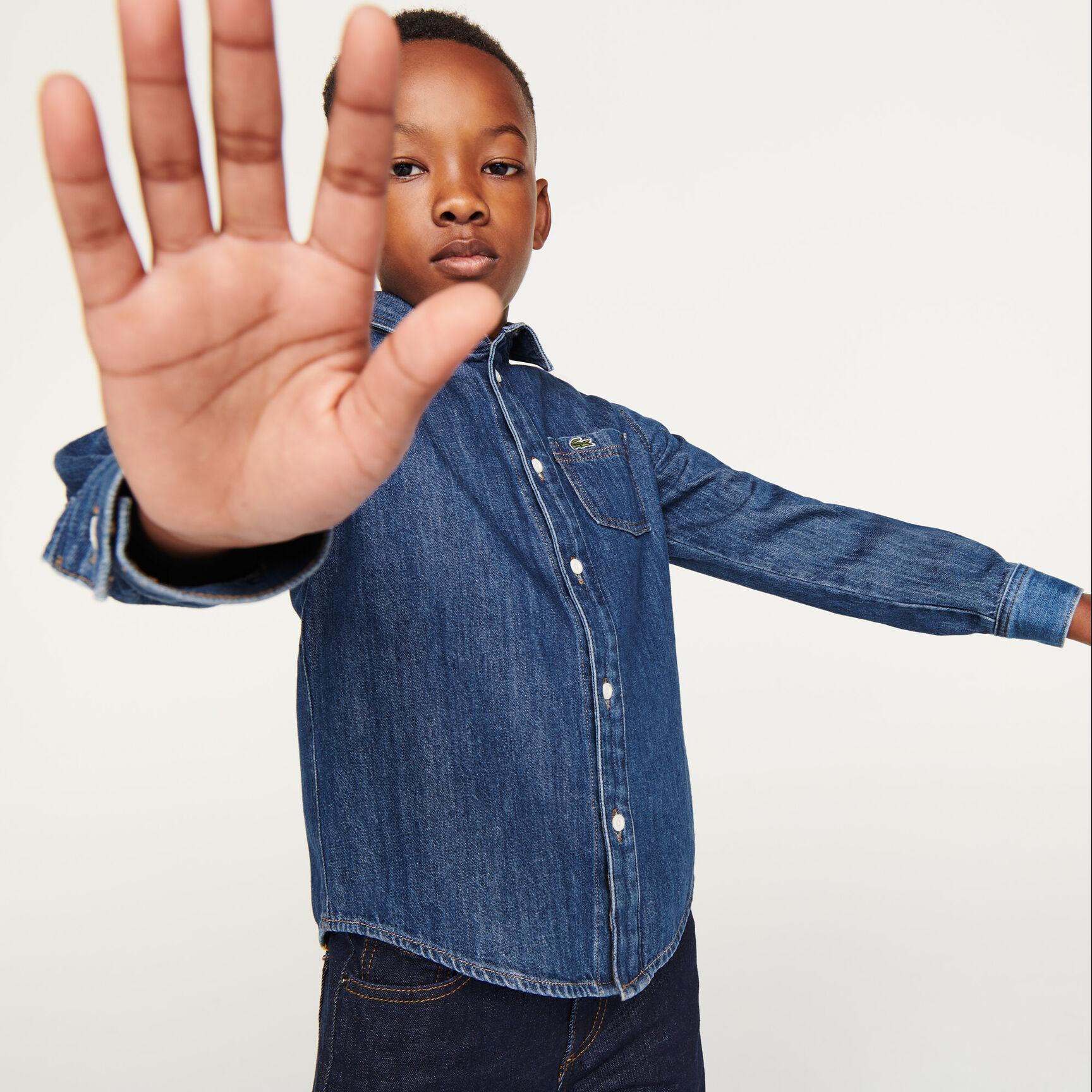 قميص من القطن العضوي للأولاد