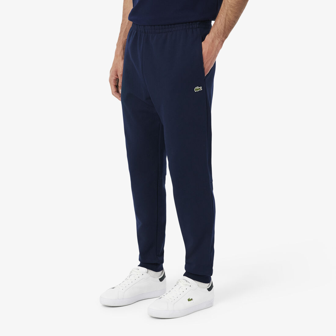 بنطال رياضي بقصة أرجل مدببة Tapered Leg Sweatpants - XH9833-00-166