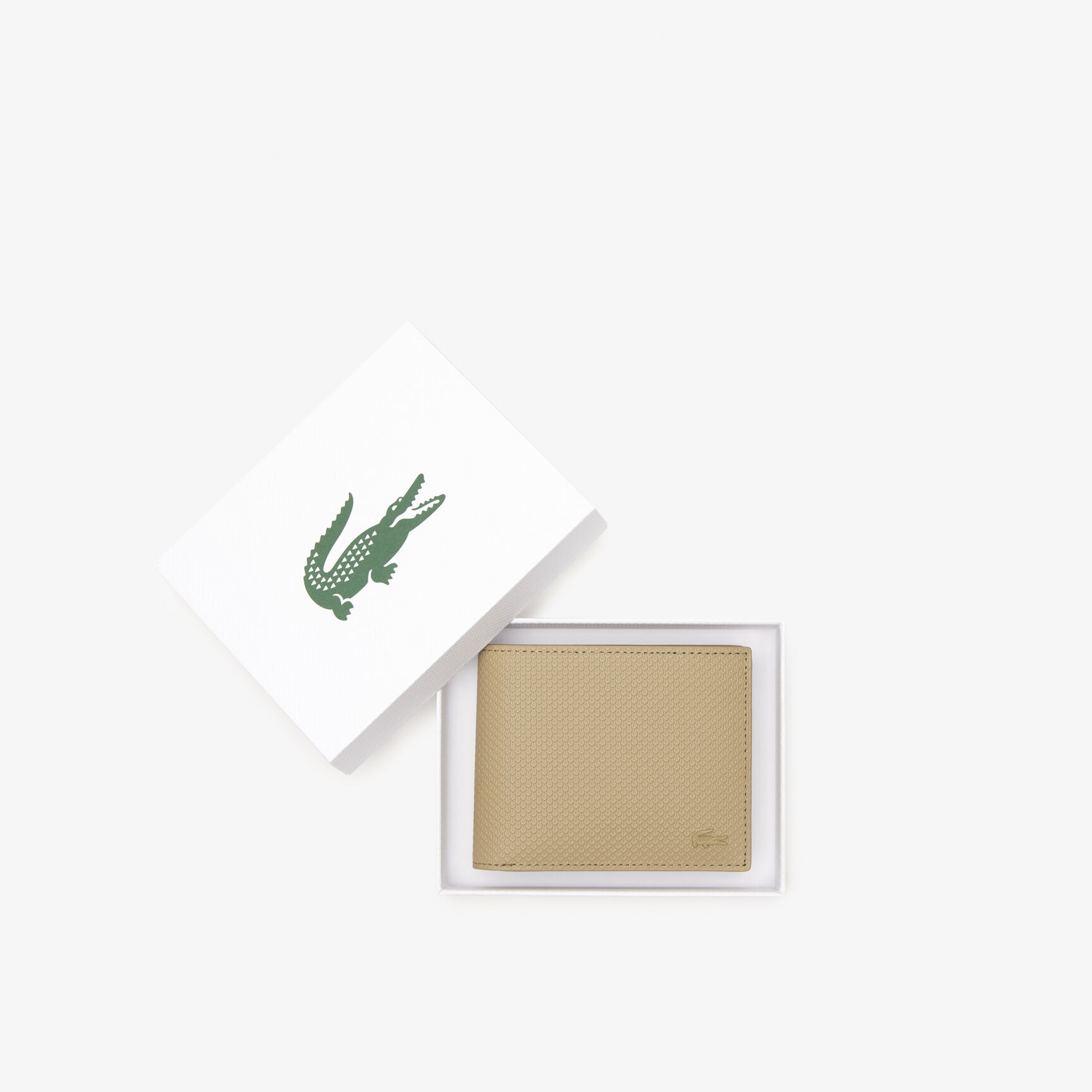 Men's Chantaco Pique Leather 8 Card Wallet