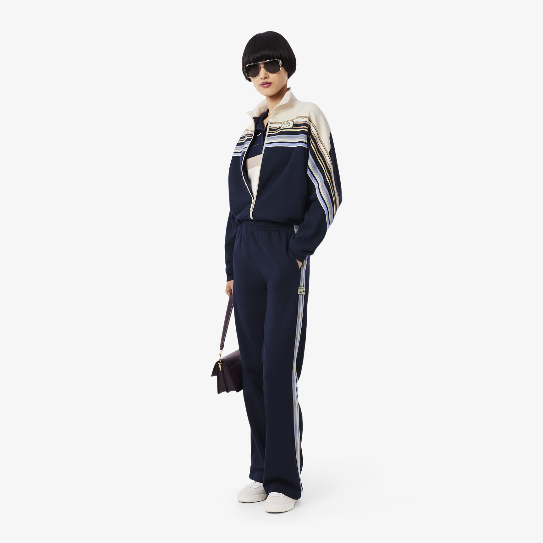 French Made Zipped Sweatshirt - SF5247-00-XCH