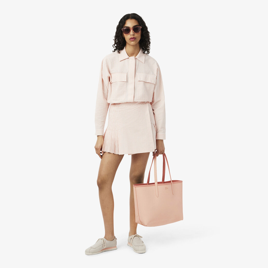 Anna Reversible Tote with Pouch Anna Reversible Tote with Pouch - NF2142AA-T37