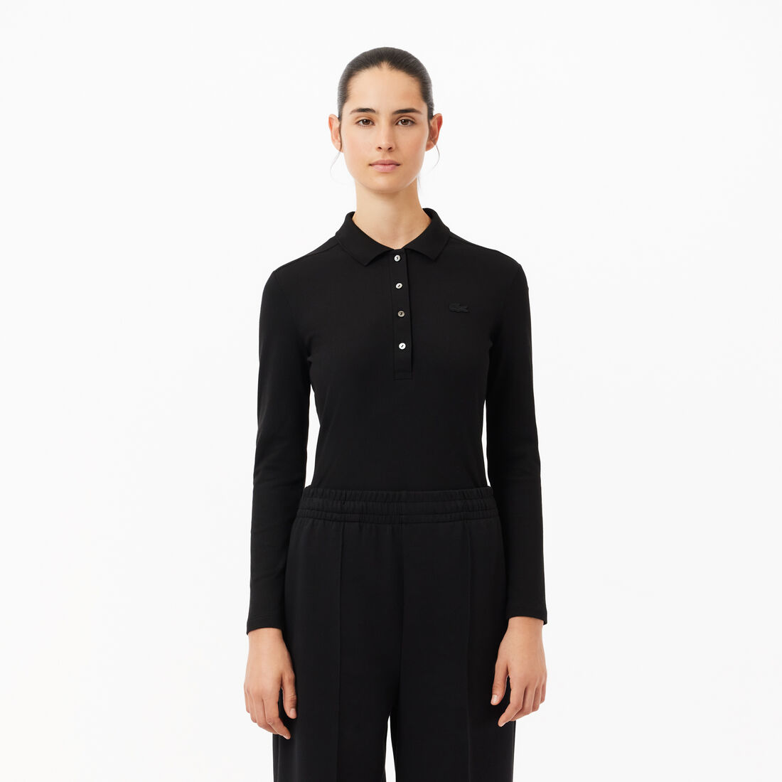 Lacoste - Women's Ripstop Pique Ultra Dry Golf Polo Shirt main image 1