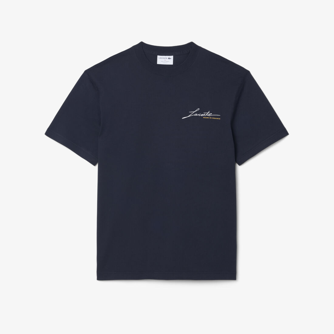 French Made Signature Embroidery T-shirt French Made Signature Embroidery T-shirt - TH8606-00-MXQ