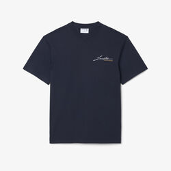 French Made Signature Embroidery T-shirt
