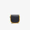 Women's Court Line Contrast Piping Small Hobo Bag Women's Court Line Contrast Piping Small Hobo Bag
