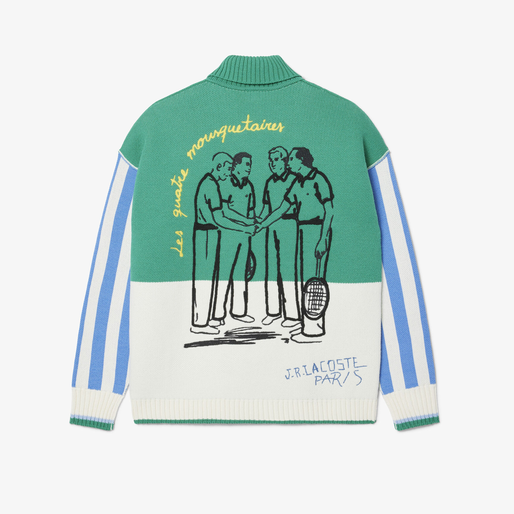 FW24 Runway Loose Fit Sweater FW24 Runway Loose Fit Sweater - AH1695-00-C50