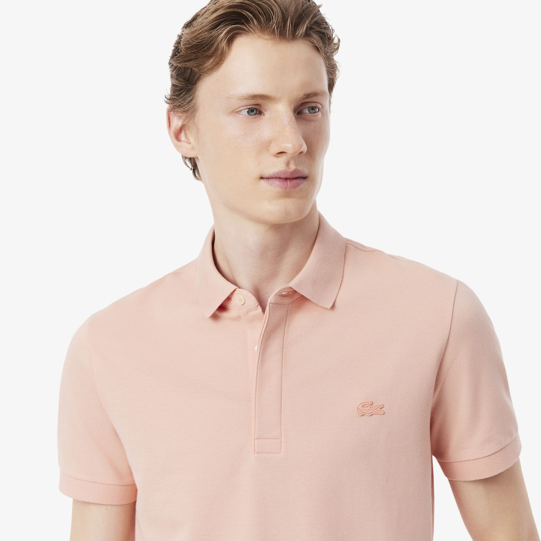 Regular Fit Paris Stretch Pique Polo Shirt - PH5522-00-UI2