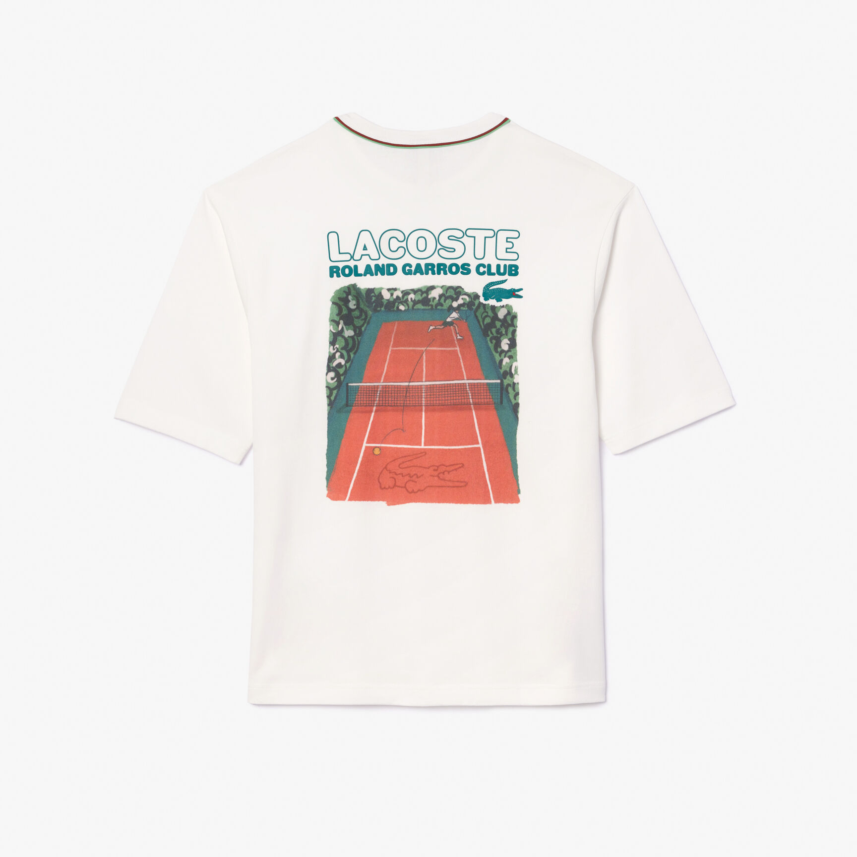 Roland-Garros Edition Jersey T-Shirt Roland-Garros Edition Jersey T-Shirt - TH8757-00-70V