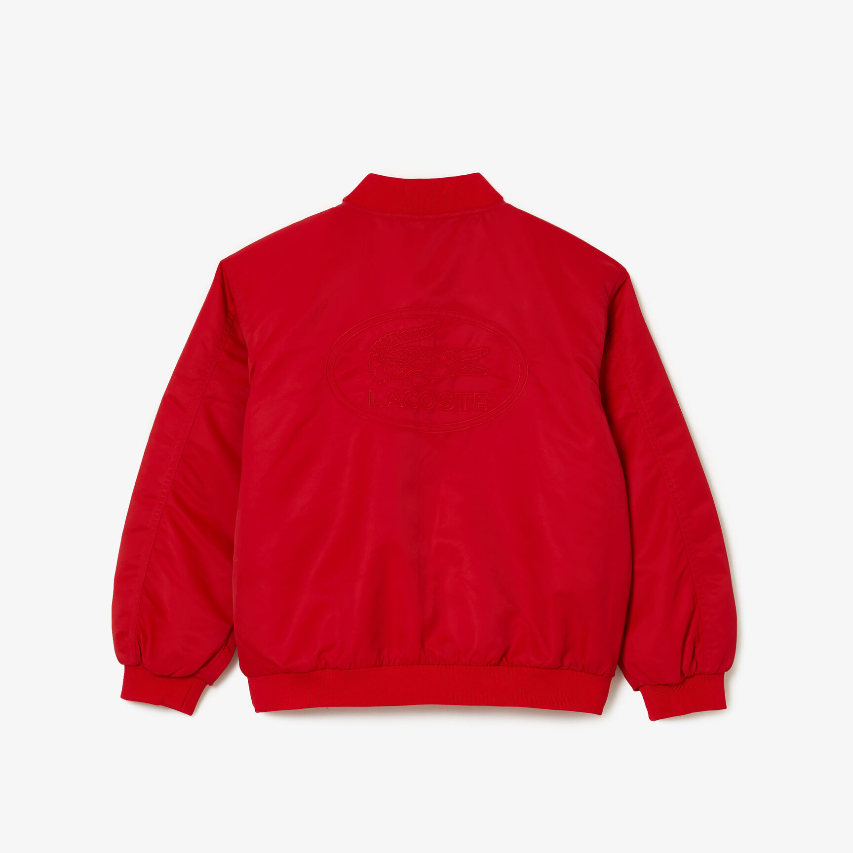 جاكيت تيدي لاكوست نايلون مقسم بألوان للأطفال جاكيت تيدي لاكوست نايلون مقسم بألوان للأطفال