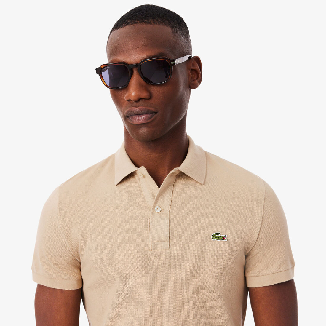 Slim Fit L.12.12 Original Polo Shirt Slim Fit L.12.12 Original Polo Shirt - PH4012-00-02S