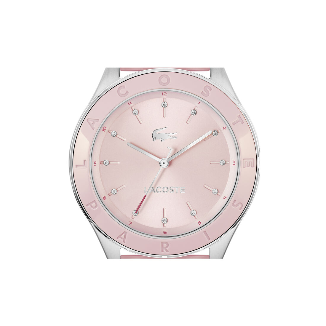 Women's Pink Silicone Watch WATCH - 2001460-PNK