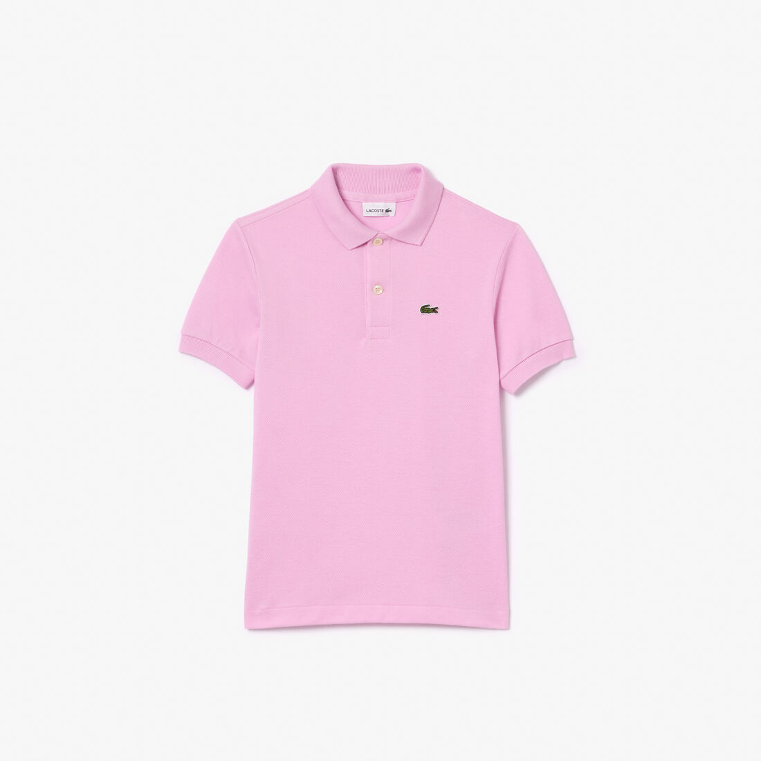 Kids' Lacoste Regular Fit Petit Pique Polo Shirt - PJ2909-00-IXV