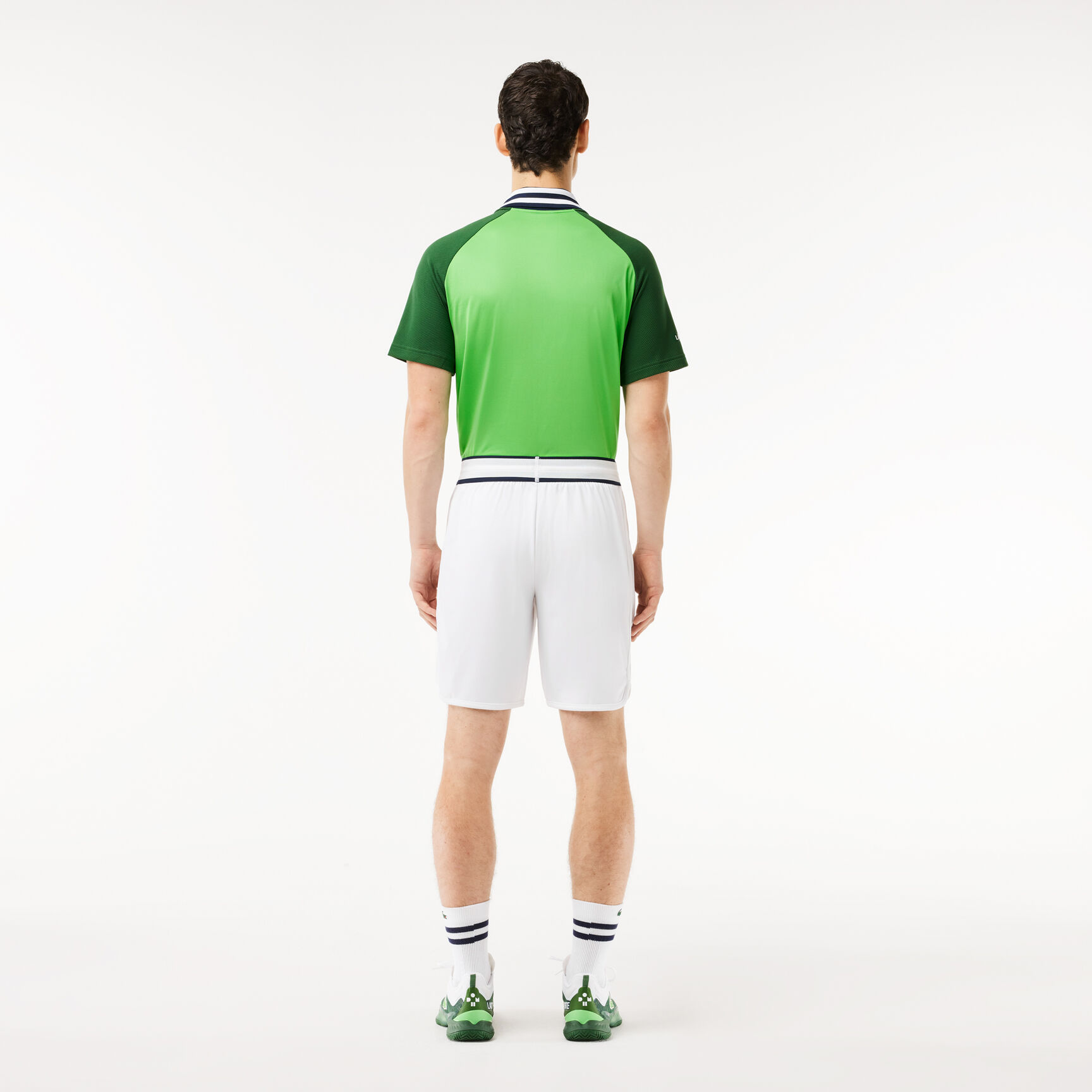 شورت بدلة رياضية من لاكوست سبورت × دانييل ميدفيديف Lacoste Sport x Daniil Medvedev Sportsuit Shorts - GH7403-00-001
