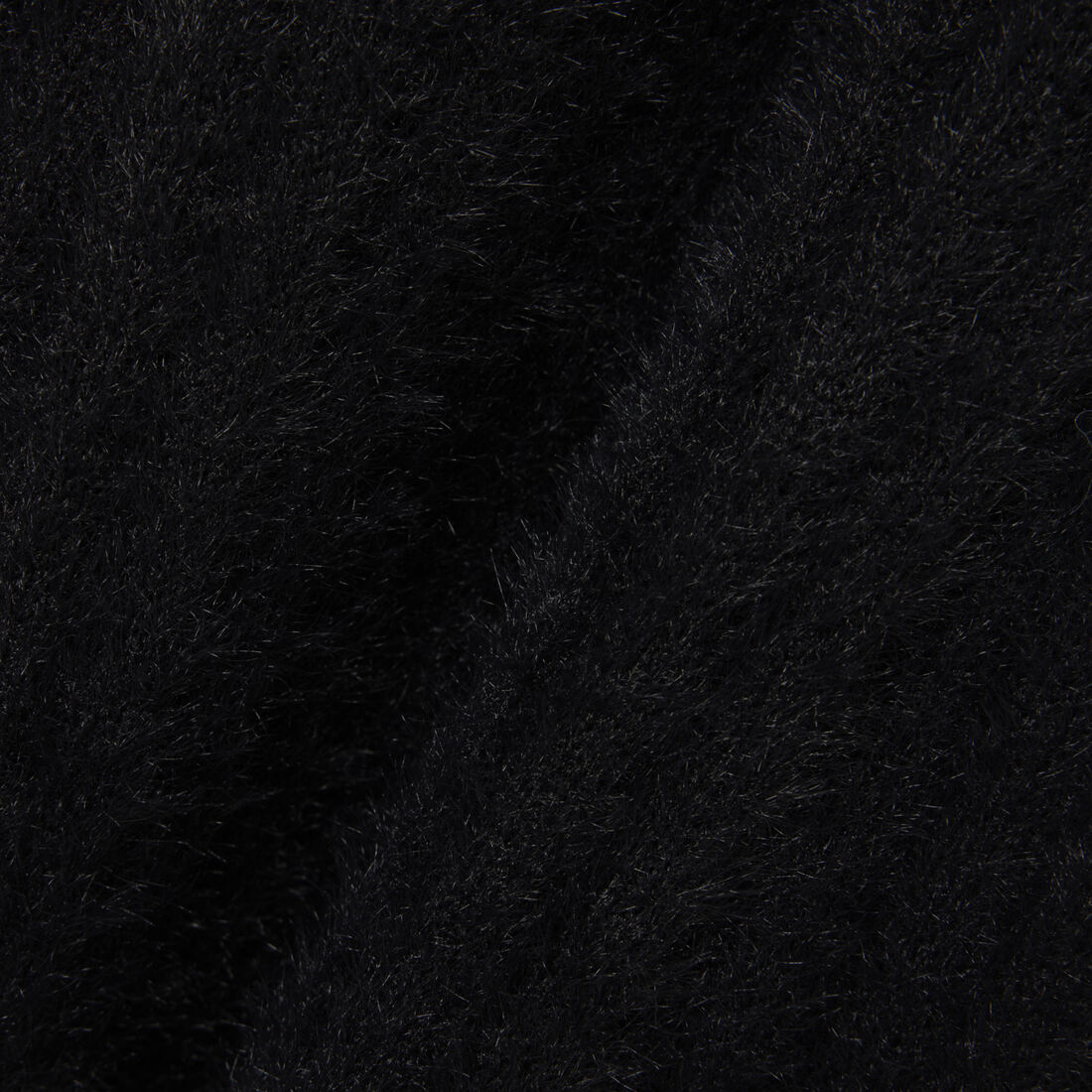 Fuzzy Ribbed Knit Polo Collar Dress Fuzzy Ribbed Knit Polo Collar Dress - EF8045-00-031