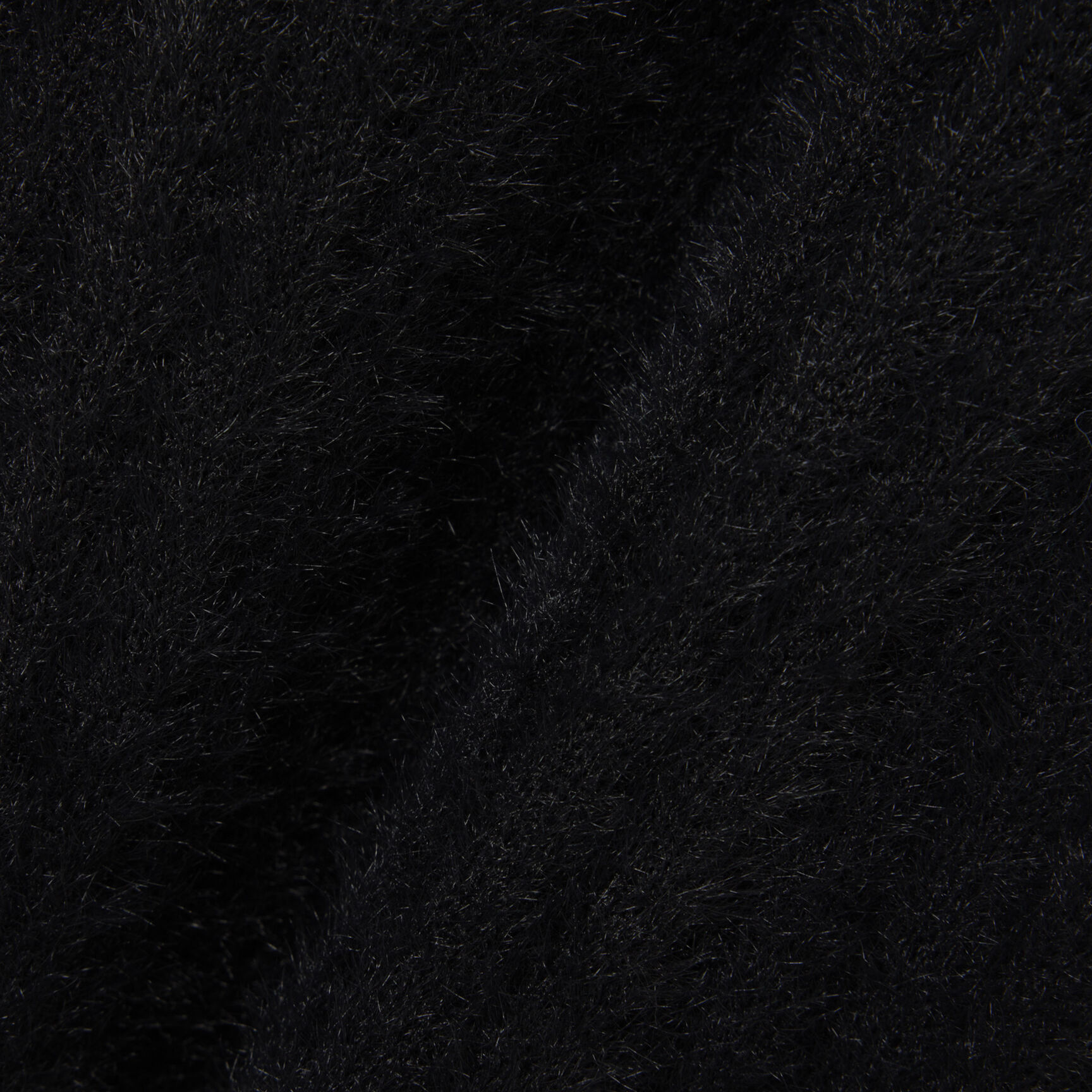 Fuzzy Ribbed Knit Polo Collar Dress Fuzzy Ribbed Knit Polo Collar Dress - EF8045-00-031