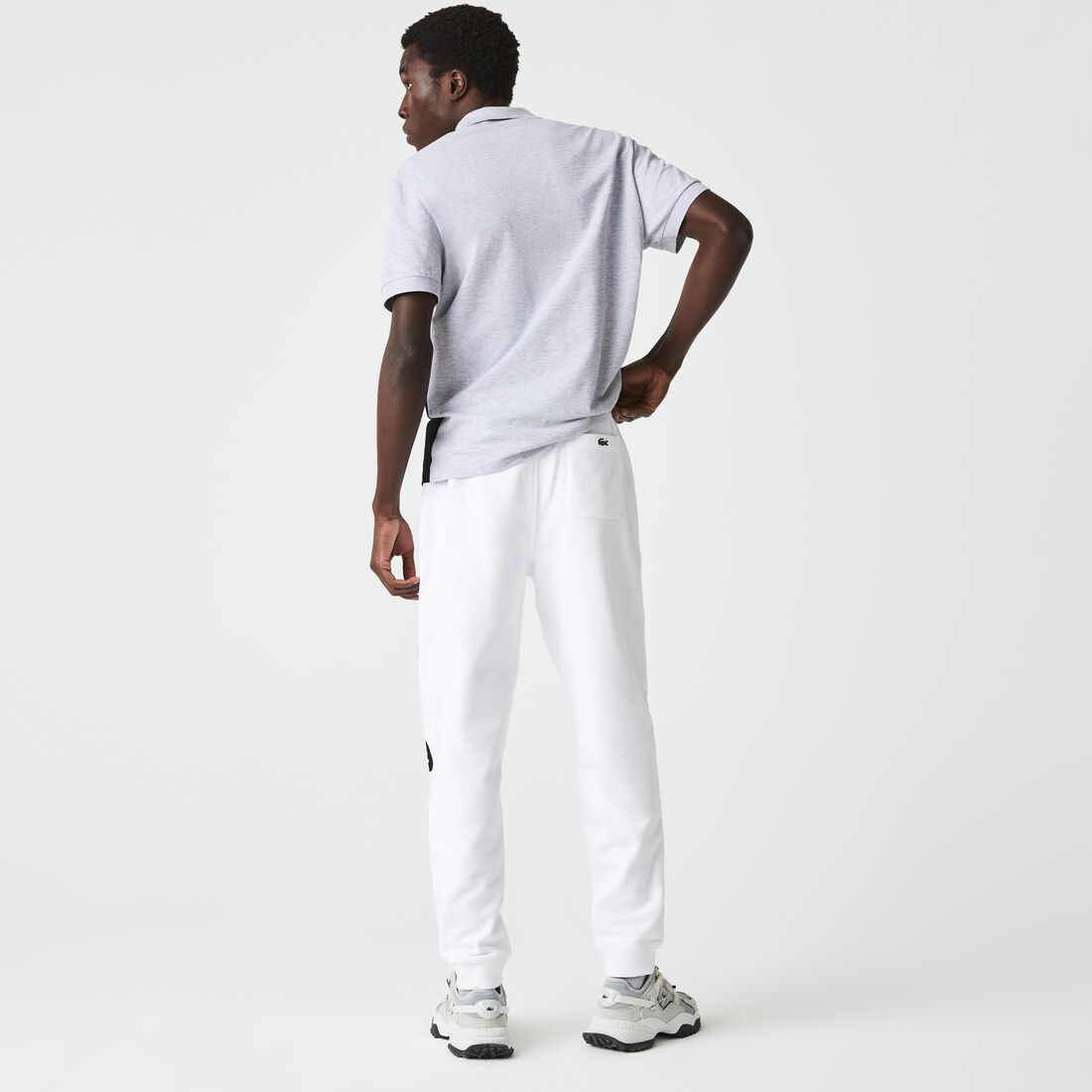 بنطلون رياضي للركض من الصوف بطبعة التمساح للرجال بنطلون رياضي للركض من الصوف بطبعة التمساح للرجال