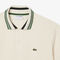 قميص بولو كلاسيكي مخطط من صنع فرنسي French Made Classic Fit Stripe Collar Polo Shirt - PH5421-00-XFJ