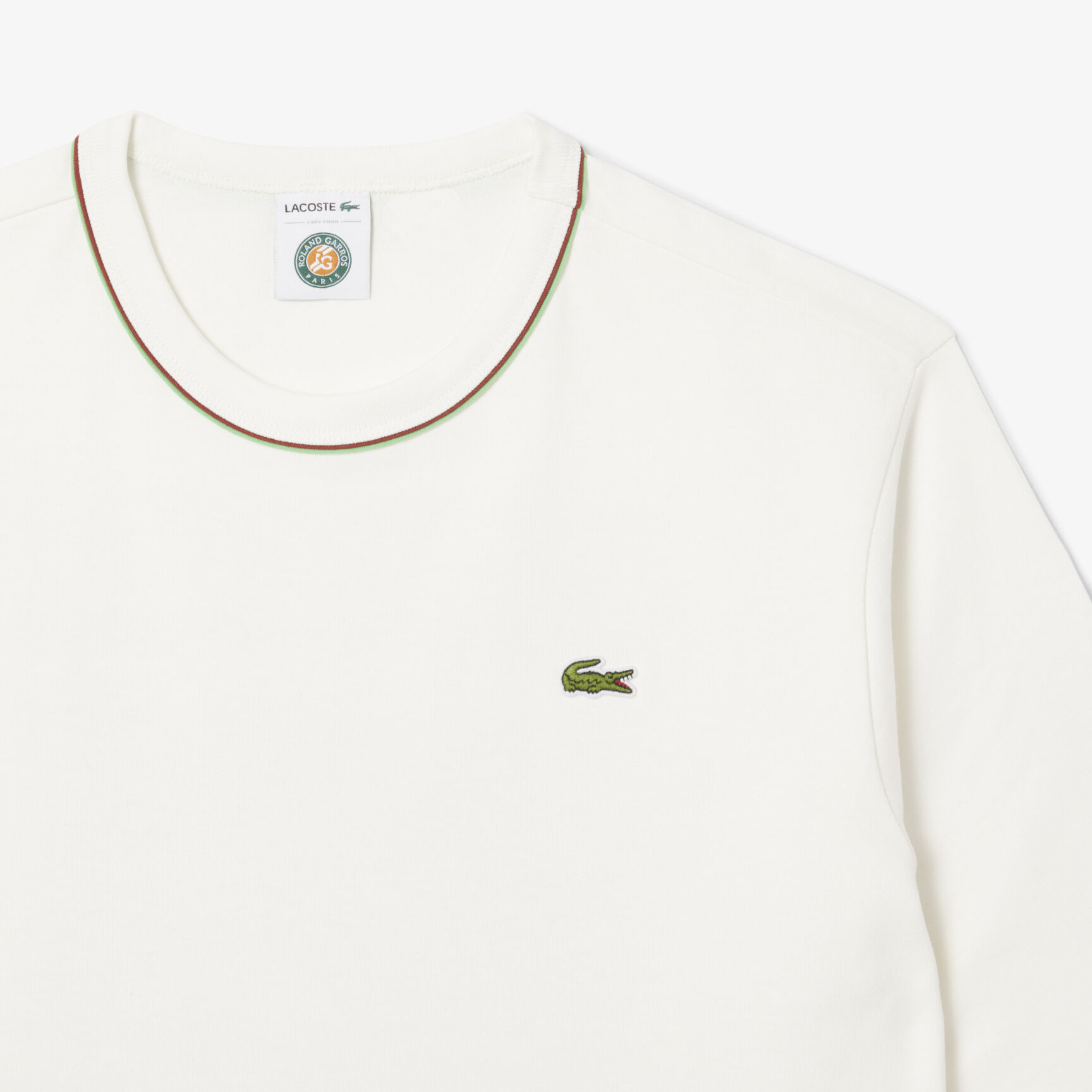 Roland-Garros Edition Jersey T-Shirt Roland-Garros Edition Jersey T-Shirt - TH8757-00-70V