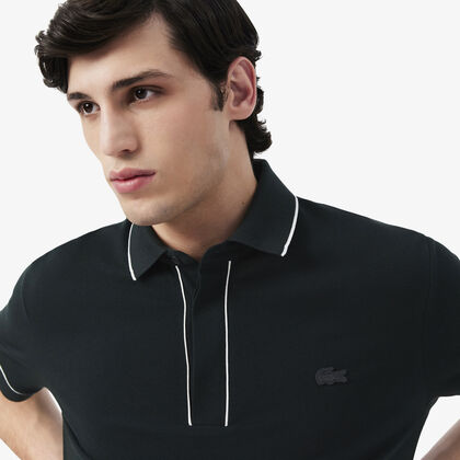 Regular Fit Paris Stretch Pique Polo Shirt