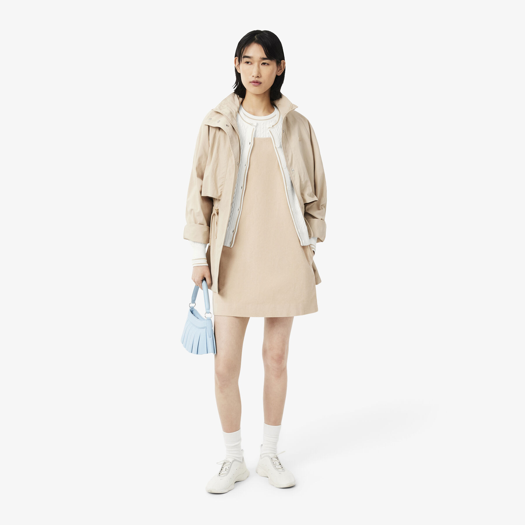 Striped Cable Knit Cardigan Striped Cable Knit Cardigan - AF9872-00-70V