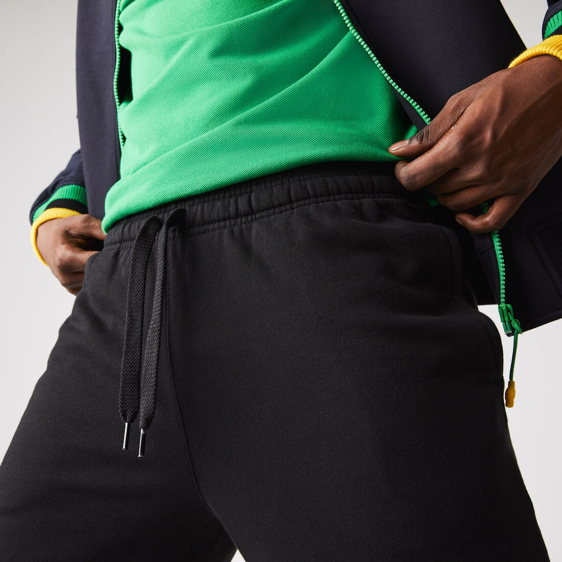 بنطال رياضي للتنس من الصوف مجموعة Lacoste SPORT للرجال بنطال رياضي للتنس من الصوف مجموعة Lacoste SPORT للرجال