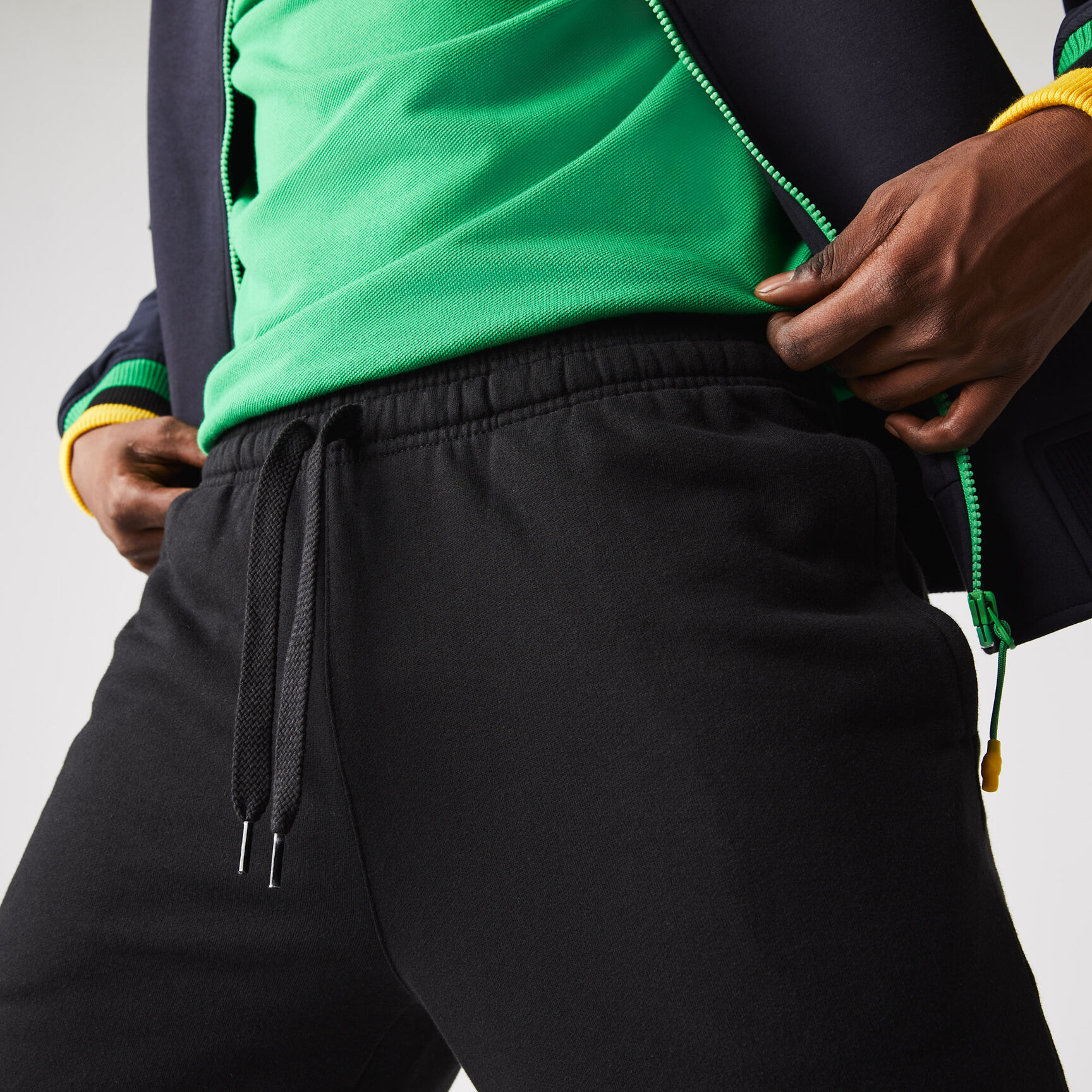 بنطال رياضي للتنس من الصوف مجموعة Lacoste SPORT للرجال بنطال رياضي للتنس من الصوف مجموعة Lacoste SPORT للرجال