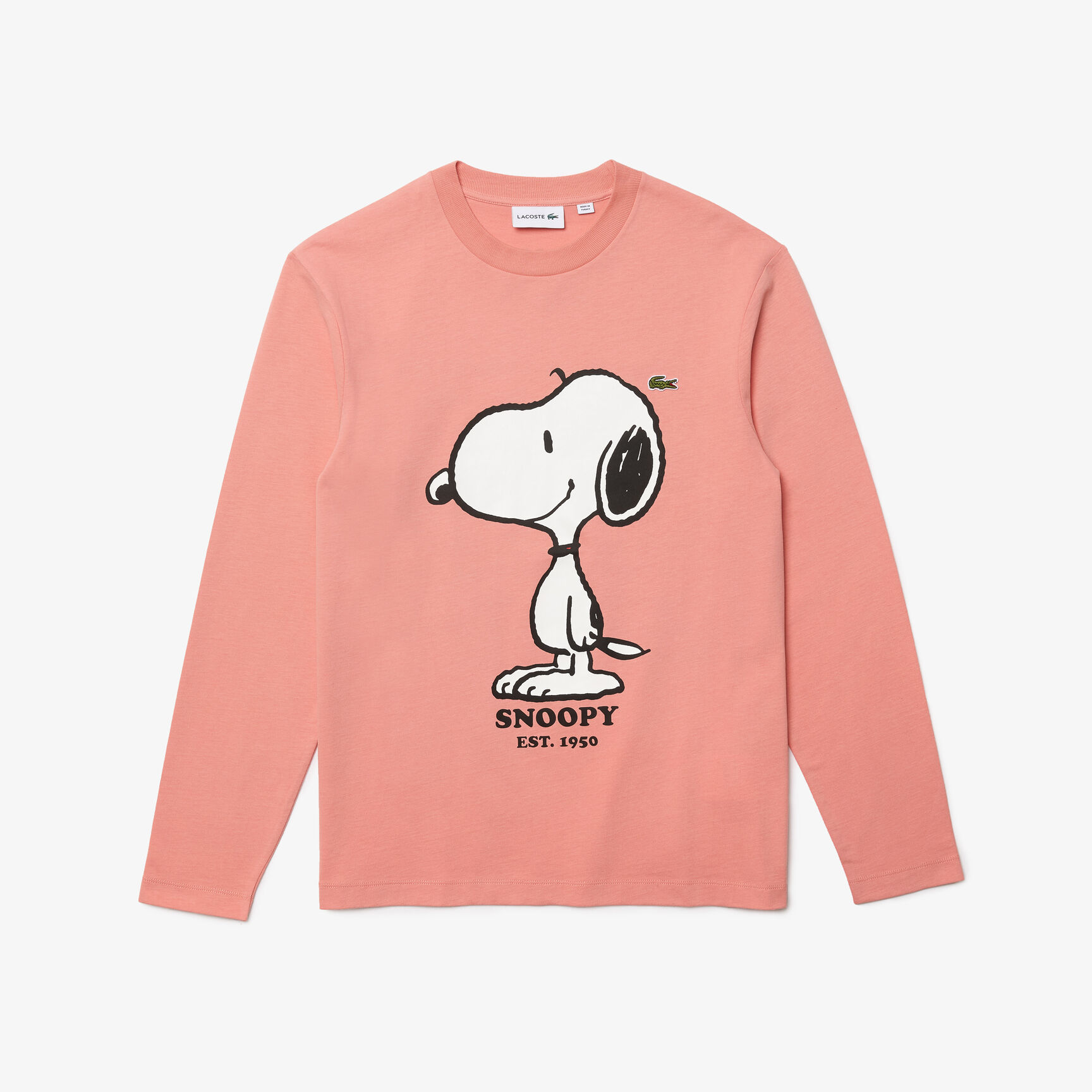 Men's Lacoste x Peanuts Organic Cotton T-shirt
