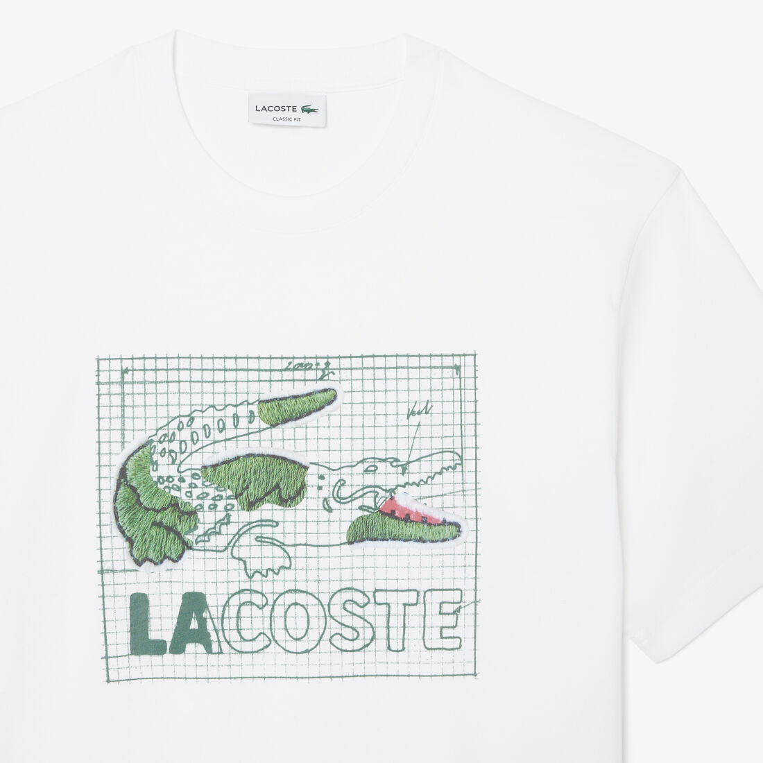 Printed Cotton T-shirt Printed Cotton T-shirt - TH1446-00-001