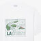 Printed Cotton T-shirt lacoste printed cotton t shirt