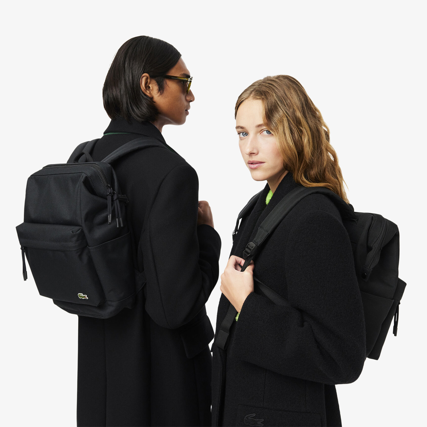 Small Neocroc Rectangular Backpack - NU4682NE-000