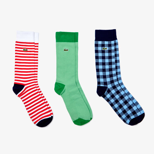 Men’s Cotton Blend Sock Three-pack
