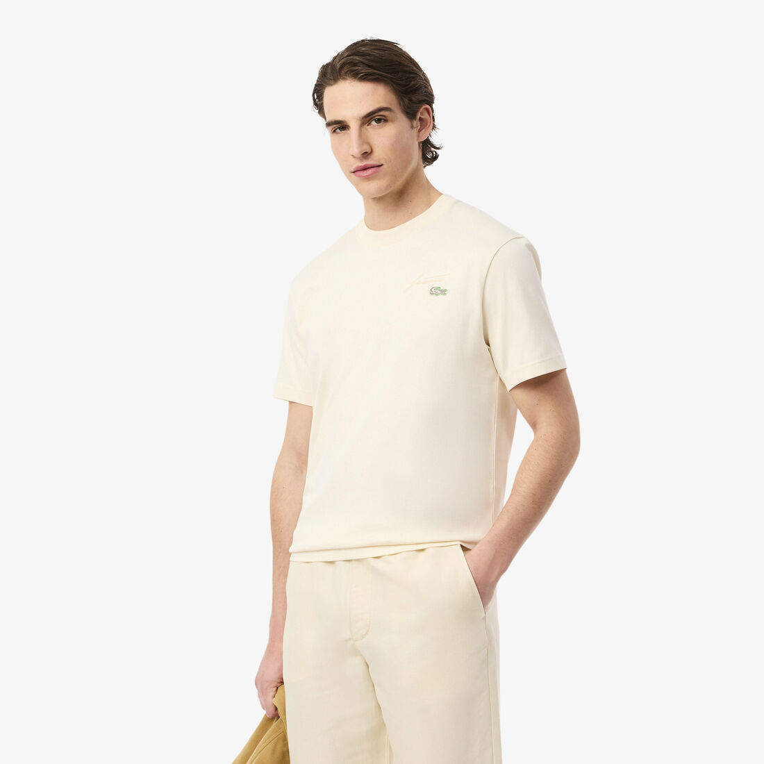 Heavy Jersey Embroidered Signature T-shirt - TH5492-00-XFJ