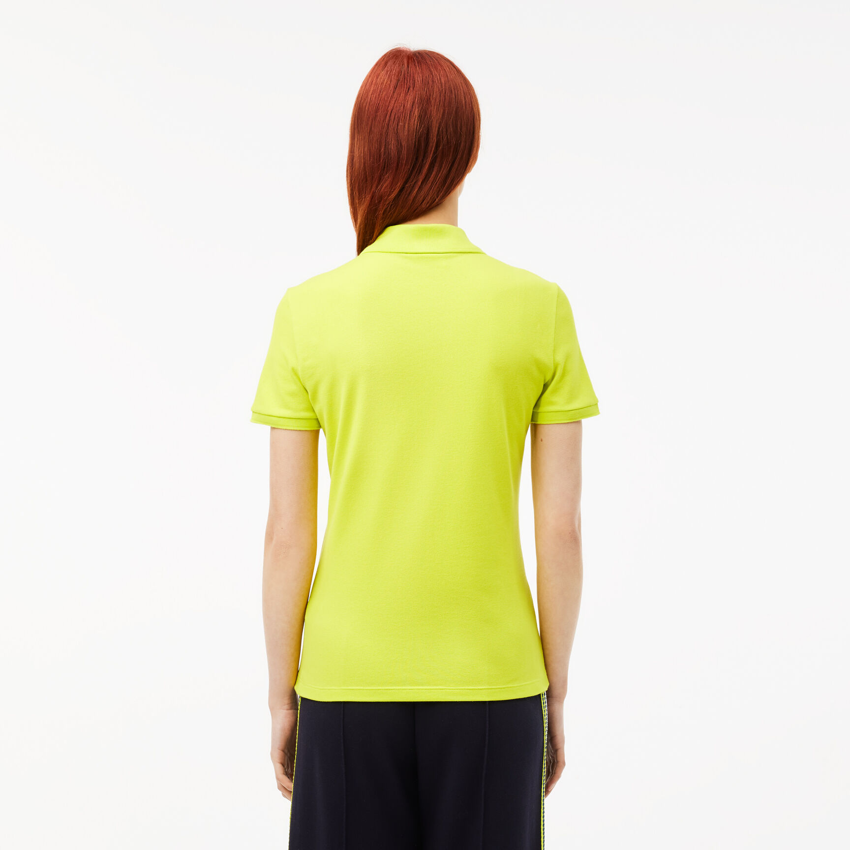 L.12.D Slim Fit Stretch Petit Pique Polo Shirt L.12.D Slim Fit Stretch Mini Pique Polo Shirt - PF5462-00-SLI