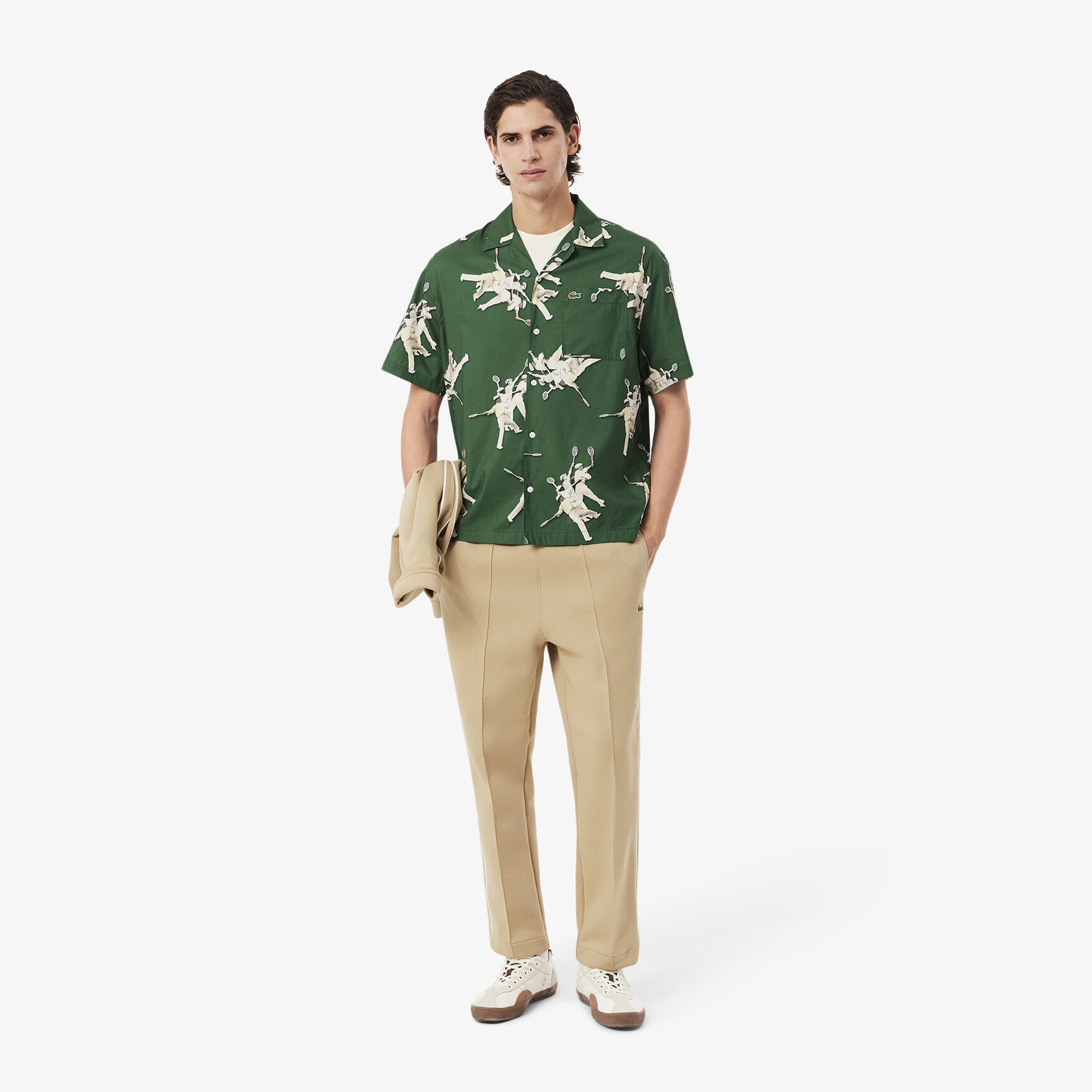 بنطال رياضي باريسي صناعة فرنسية French Made Paris Sweatpants - XH0038-00-02S