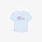 Crocodile Embroidery Cotton T-shirt - TJ0987-00-T01