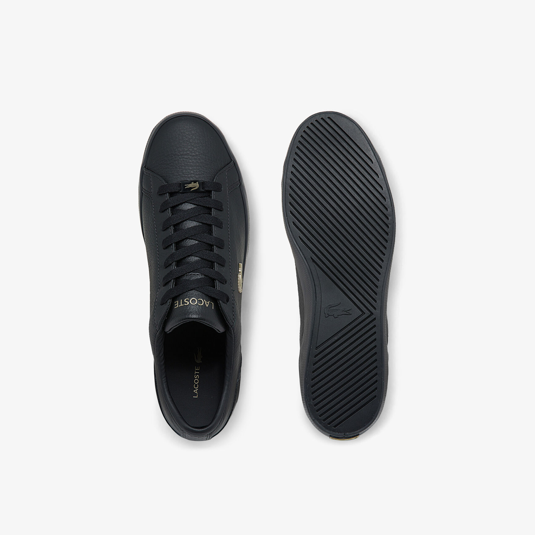Men's Lerond Leather and Synthetic Trainers