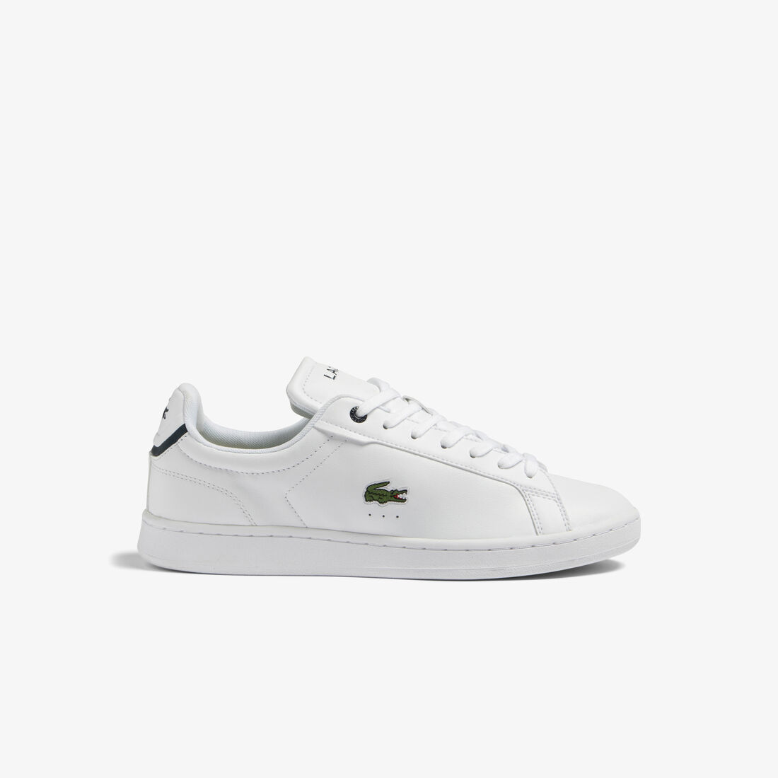 Men's Lacoste Carnaby Pro BL Leather Tonal Trainers - 45SMA0110-042