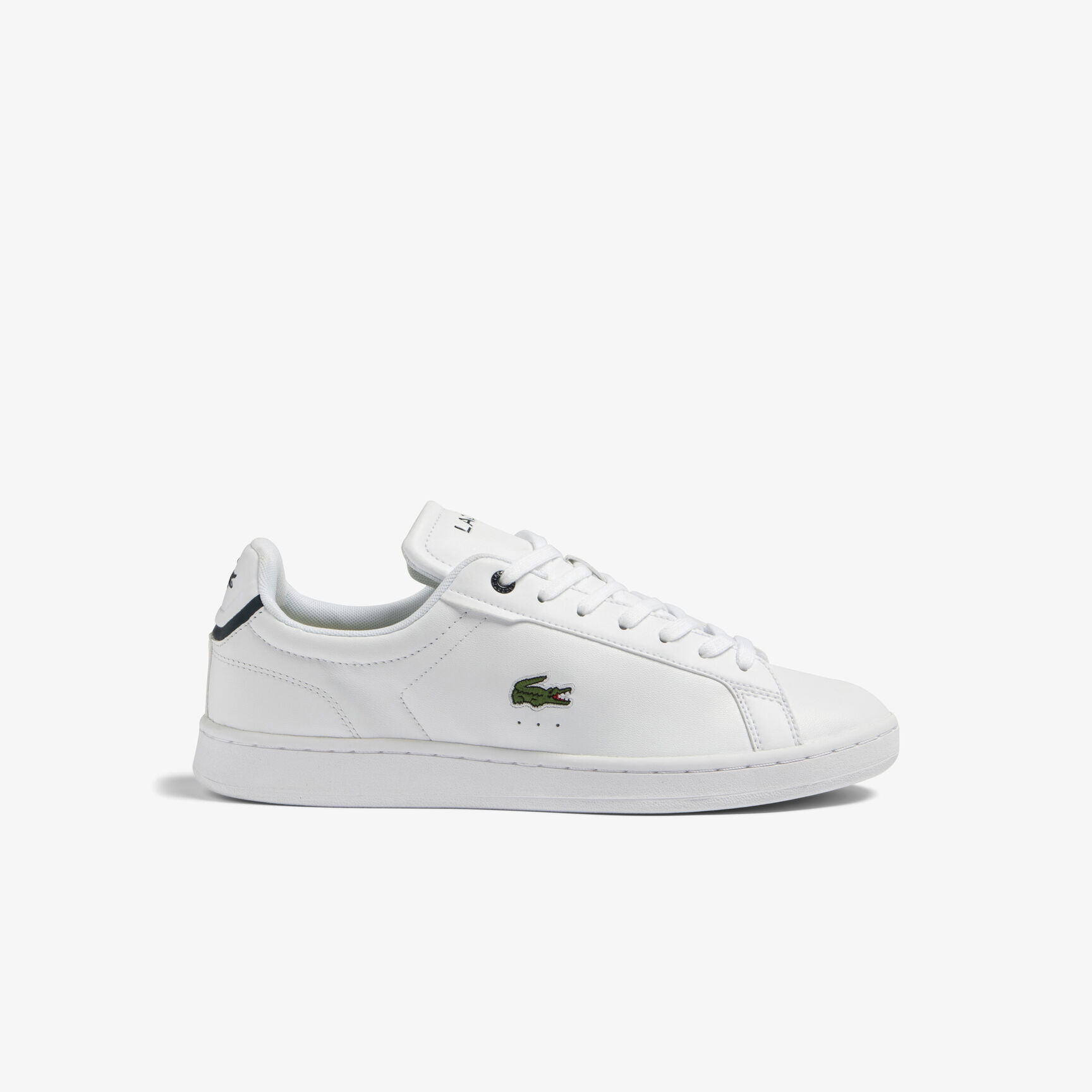 سنيكرز لاكوست كارنابي برو بي ال جلد بلون واحد للرجال Men's Lacoste Carnaby Pro BL Leather Tonal Trainers - 45SMA0110-042
