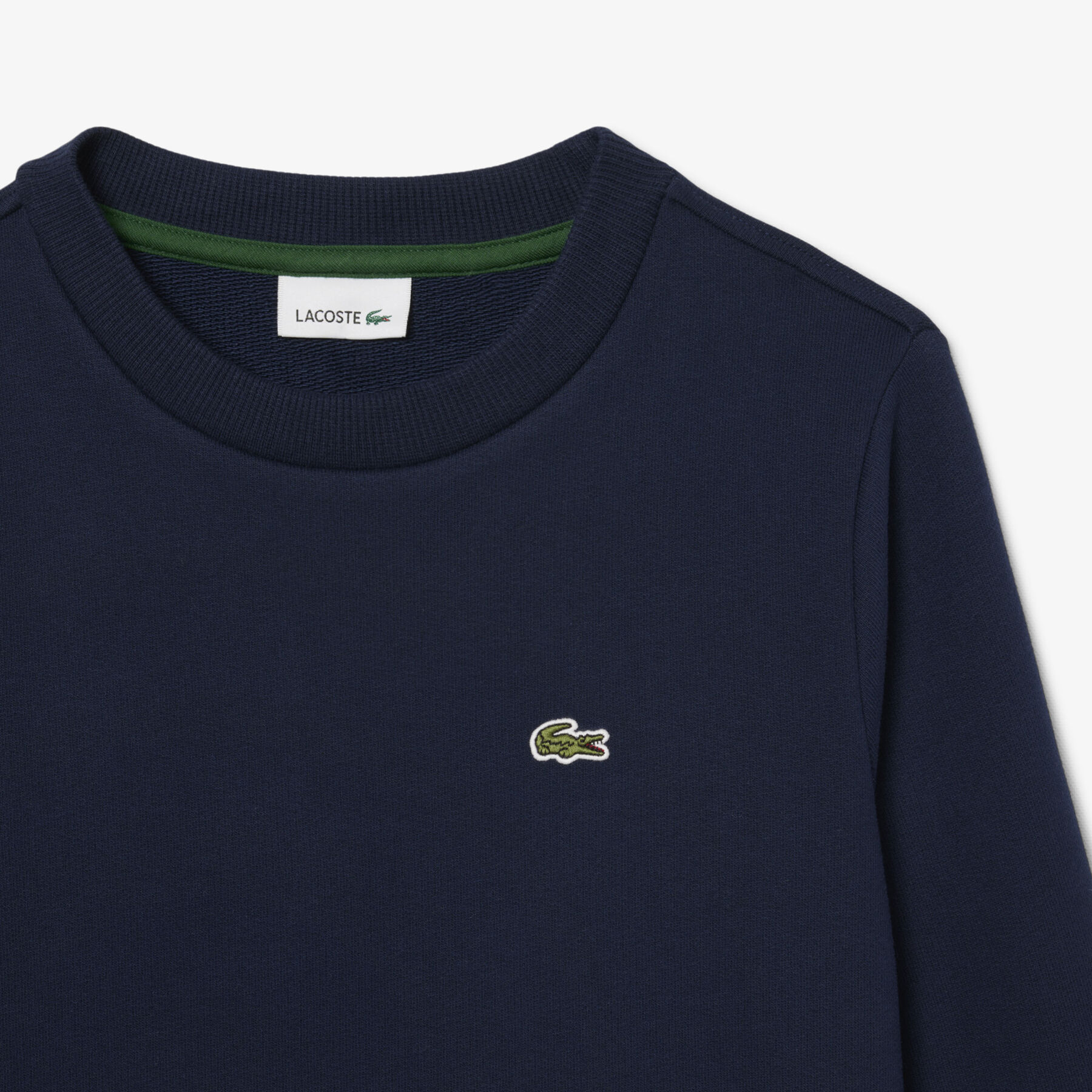 Long Sleeved Fleece Dress lacoste long sleeved fleece dress