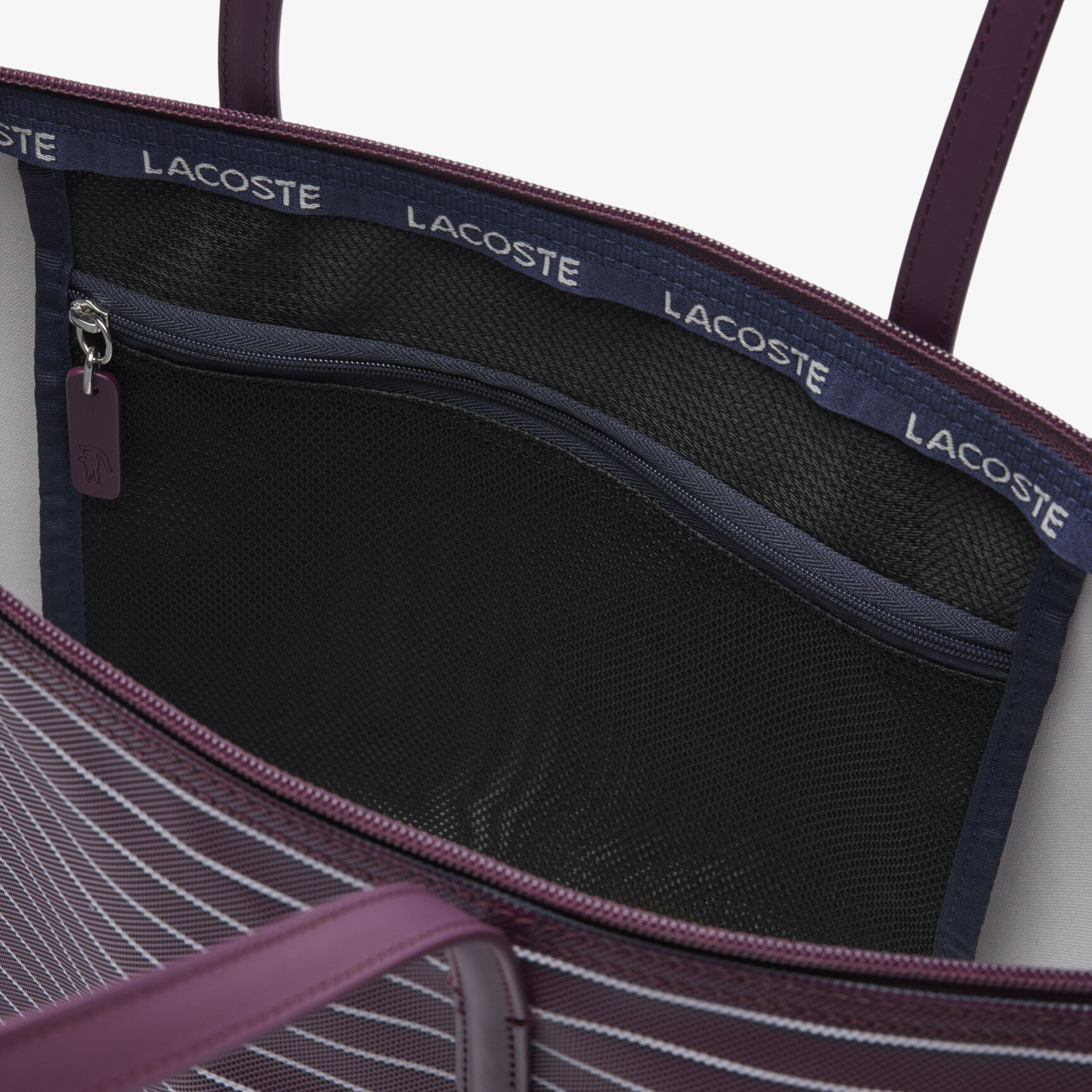 Large Striped L.12.12 Concept Tote - NF5132SJ-R48